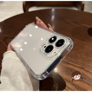 Simple Clear Phone Case For Samsung Galaxy S26 Plus Ultra Edge S25 FE A27 A71 M60S A57 A56 A51 A42 M