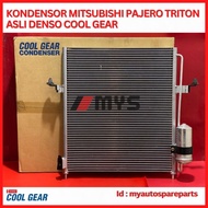 Kondensor Ac Mobil MITSUBISHI Pajero - TRITON Cool Gear Denso