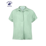 Beverly Hills Polo Club Women’s Viscose Blouse in Matcha GS1739