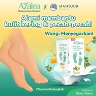 Ready Azalea Smooth Foot Cream 35 Gr - Treatment for Dry and Rough Foot Skin | Bpom