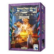 Huangyu Hegemony: Alchemist Expansion DOMINION: ALCHEMY Traditional Chinese Version [FunKing Board G