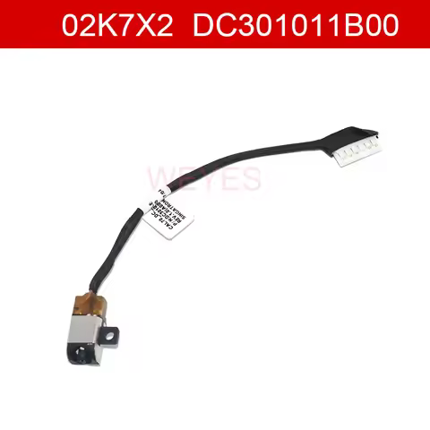 For Dell Inspiron 15 5570 5575 17 5770 5775 P35E P35E001 CAL70 02K7X2 2K7X2 DC301011B00 DC Power Jac