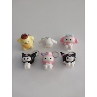 GANTUNGAN Sanrio Squishy Keychain/Squishy Sanrio/Squishy Mini Sanrio