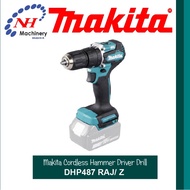 Makita DHP487 RAJ/ Z - 18V Cordless Hammer Driver Drill