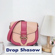 Coach Georgie 喬治 馬鞍包