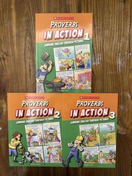 Scholastic Proverbs In Action 3本$50