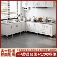 Locker Cabinet Cabinet Cupboard Cabinet Overall Kitchen Cabinet Combination Cabinet Stove Kitchen St