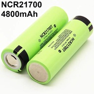 -NCR21700 3.7V 4800mah rechargeable high-capacity lithium battery  discharge 15A power battery flash