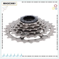 MAGICIAN Bike Cassette Sprocket, Smooth Rotation Low Noise Bicycle Cassette, Easy Installation 11-28