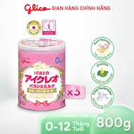(Balance Milk) Combo 3 Lon Sữa Glico Icreo Balance Milk - Lon 800g