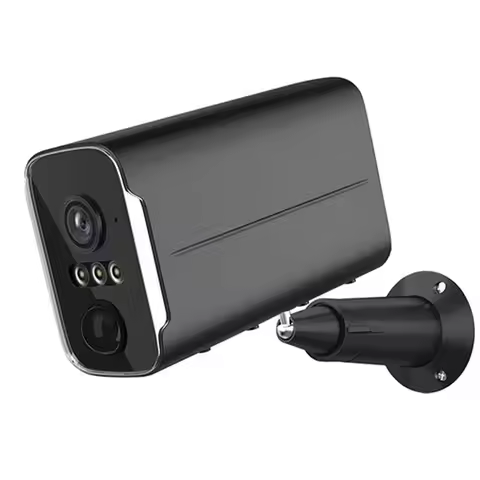New Tech 4G SIM Battery Powered Security Spotlight Camera 4MP Floodlight Camera PIR Detection Outdoo