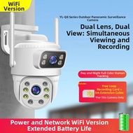 YANLONG | Wireless 360-Degree Wi-Fi Remote HD Panoramic Camera