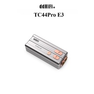 DD ddHiFi TC44Pro E3 Hi-Res DAC/AMP Adapter with Dual CS43198 DAC, 3.5mm & 4.4mm Balanced Output, De