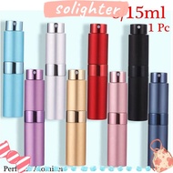 SOLIGHTER 8/15ml Perfume Atomizer Portable Hot Sale Mini Travel Size Spray