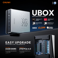 馳為 - CHUWI UBox Ryzen™ 5 6600H 16GB RAM + 512GB SSD Window 11 Home (CS-CUBOX/LB-PCNB)