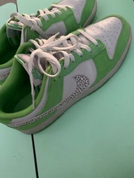 Nike Dunk Low 綠色豹紋