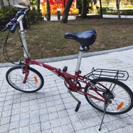新淨全正常 DAHON DREAM Q235, 20" 大行摺合摺疊單車 可摺單車 送外賣一流 Folding...
