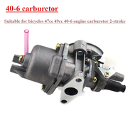 Pocket Bike 47cc 49cc 40-6 engine carb carburetor  2 stroke for Mini Quad ATV Dirt Bike Moto Go Kart