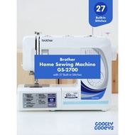Brother Home Sewing Machine GS-2700 | DIY Crafts Sewing GS 2700 GS2700 Dresses Tops Pouches Cloth