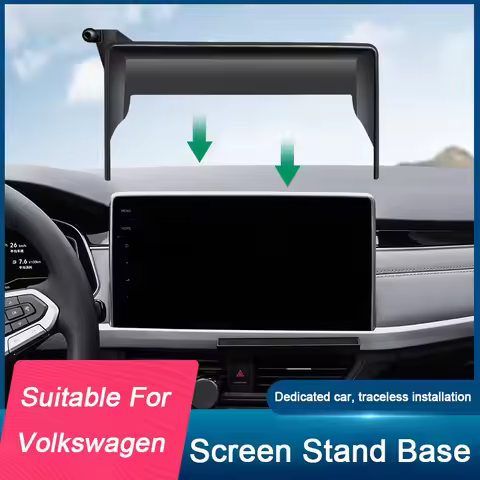 Car Mobile Phone Holder For VW Tiguan L X Lavida Bora Sagitar TAYRON ID4 ID6 Teramont VILORAN 8.0/12