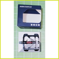 ☾ ◎ ◈ MOUNTAINPEAK Pedal SL-41 MTB Road Pedal Alloy Sealed Bearing Anti Slip Flat Alloy Bicycle Ped