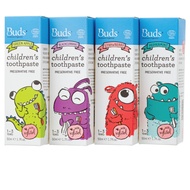 Buds Children’s Toothpaste with Xylitol