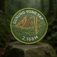 🏔️ Gunung Yong Yap Hiking Patch – G7 Malaysia Expedition Badge | Kita Kan Hikers Gear
