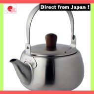 NAGAO Tsubamesanjo Stainless Steel Teapot with Handle, 500cc, 18-8 Grade, Made in Japan TM-500【Japan
