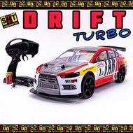 DRIFT TURBO 4WD 2.4GHZ RC