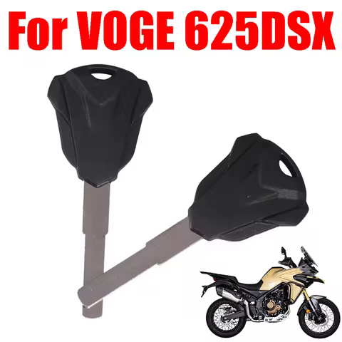 For VOGE 625 DSX 625DSX DS625X DSX625 DSX 625 DS 625X Motorcycle Accessories Key Embryo Uncut Blanks
