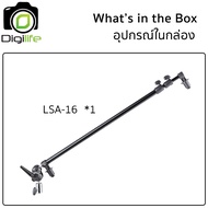 Godox Arm LSA-16 Adjustable Photography Boom Arm with Reflector Holder 80-190 cm  - Digilife Thailan