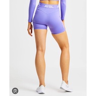 AYBL ️no tag training shorts purple color