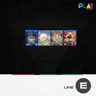 เกม PS4 มือสอง กว่า 100 เกม (รายชื่อตัวอักษร E ) [เกม Playstation]
