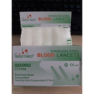 Acne needle - Blood Lancet needle. Box of 200