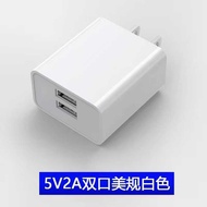 Certified Charger 5V2A Charger 10W European Standard CE Charger American Standard Dual USB Charger 1