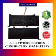 Asus Vivobook A409FJ A509FJ F509UB X409UA X509MA B21N1818 Original Replacement Battery