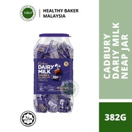 Cadbury Dairy Milk Chocolate Neap Jar 382g / Coklat Balang / Coklat Susu / Chocolate Mini Bites / Ca