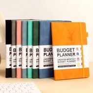 Budget Planner - Daily/Weekly/Monthly Planner, A5 Size, Family/Personal Budget Book, Study/Work Sche