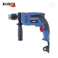 สว่านกระแทก 13มม. 650วัตต์ รุ่น GB16RE EUROX แข็งแรง ทนทาน ฟังก์ชั่นการใช้งาน 2 ระบบ  ระบบเจาะ และ ก