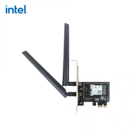 【WiFi 6E網卡加購享半價優惠】INTEL AX210 WiFi 6E 雙天線無線網卡+PCI-E轉接卡