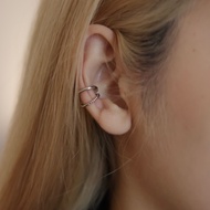 5percent|Simple Matching 3-Piece Set Ear Clip