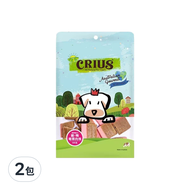 CRIUS 克瑞斯 雞肉+鴨肉莓果肉塊  100g  2包