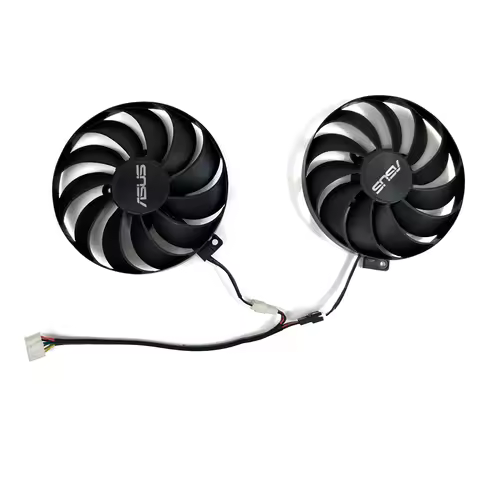 Cooling 95MM T129215SU 6Pin graphics fan for ASUS ROG Strix GTX 1660S SUPER GTX 1650 SUPER GTX1650 S