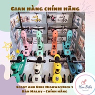 Scoot AND RIDE HIGHWAYKICK 1 - 2in1 FOOT AND SCOOTER