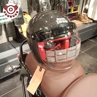 Helm Royal Enfield BOBBER HELMET - CARBON FIBER