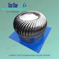 【Paling Murah】【Bundle】Ventilator Turbine Stainless Steel sus 201 / sus 304