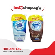 Condensed Milk Frisian Flag | Susu Bendera Pouch Kental Manis 535g | Frisian Flag