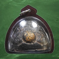 BLACK POWER IMMORTAL PHRA RAHU BACK PHRA PIDTA LP NOY CLEAR BAD LUCK WEALTH SUCCESS RARE OLD THAI BU