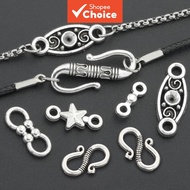 50pcs 32g Zinc Alloy S-hook Double for Ring Star Charm Connectors for Diy Bracelet Necklace Jewelry 