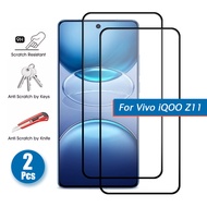 Vivo iQOO Z11 Tempered Glass for Vivo iQOO Z11X Z10x Z10 Z10R Z9 Z9s Z9x Lite Turbo Pro Plus HD Scre
